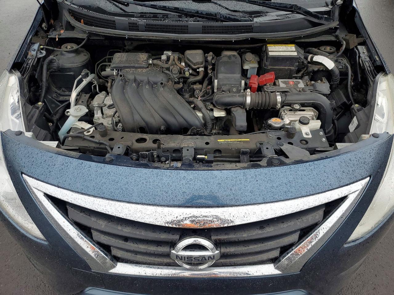 2016 Nissan Versa 1.6 sv