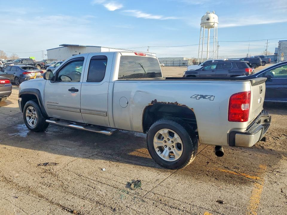 2013 Chevrolet Silverado K1500 lt