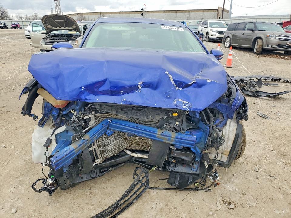2014 Ford Fusion se