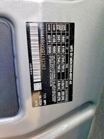 2024 Mercedes-Benz Sprinter 2500