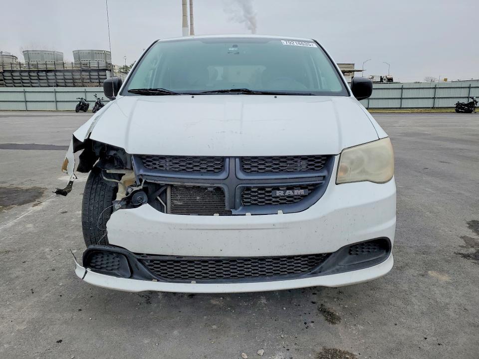 2015 Dodge Ram Cargo van Tradesman Delivery van