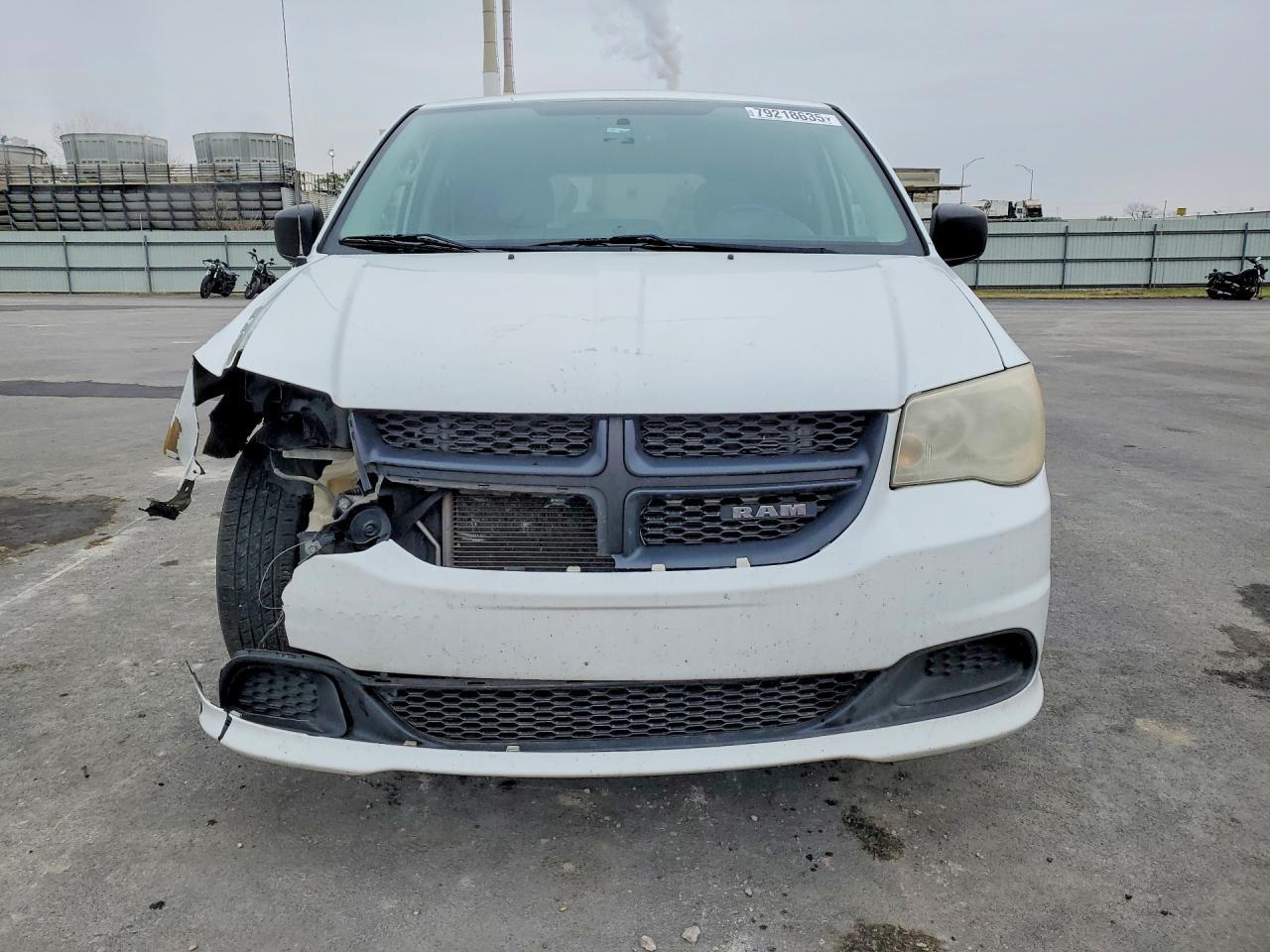 2015 Dodge RAM Cargo Van Tradesman Delivery Van