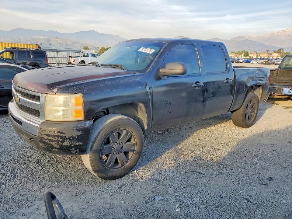 2007 Chevrolet Silverado C1500 Crew Cab