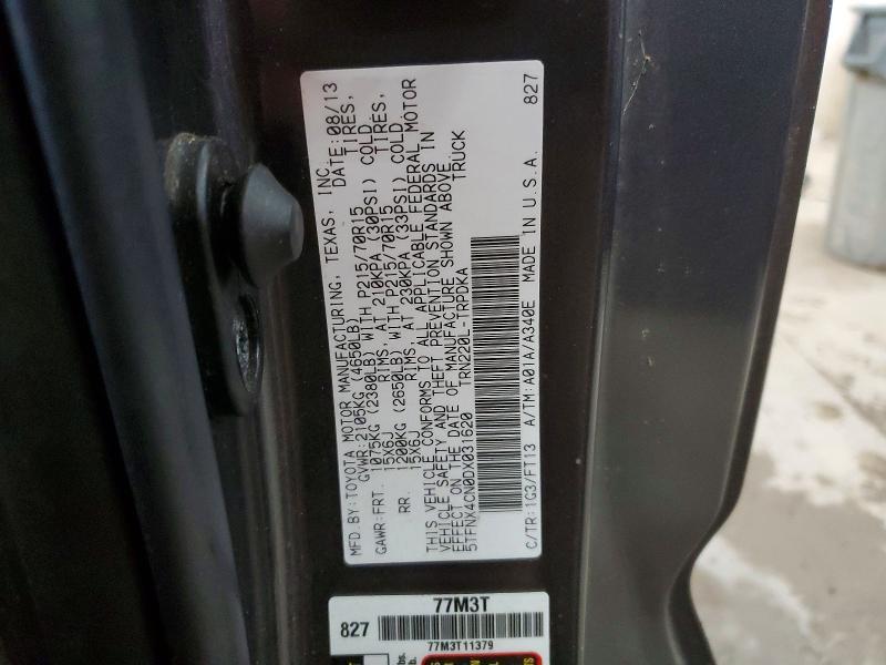 2013 Toyota Tacoma Base