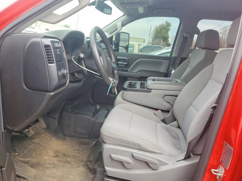 2018 Chevrolet Silverado K3500