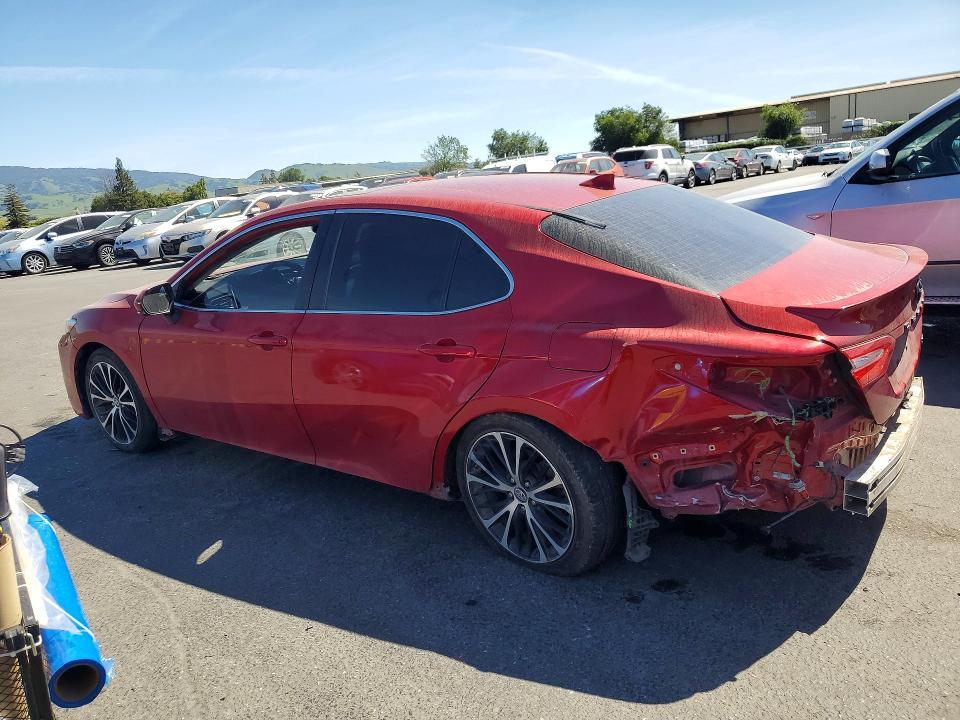2019 Toyota Camry se