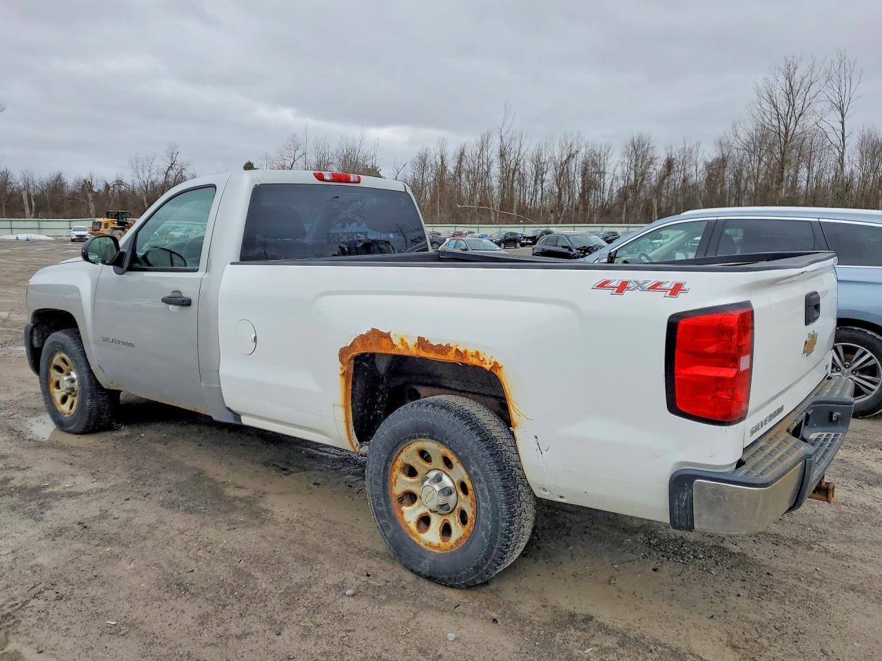 2011 Chevrolet Silverado K1500