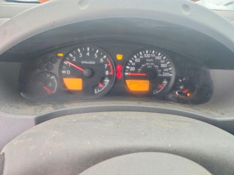 2005 Nissan Frontier SE