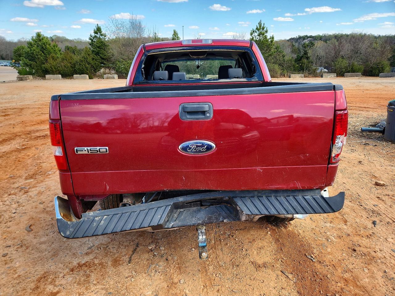 2008 Ford F150 Supercrew