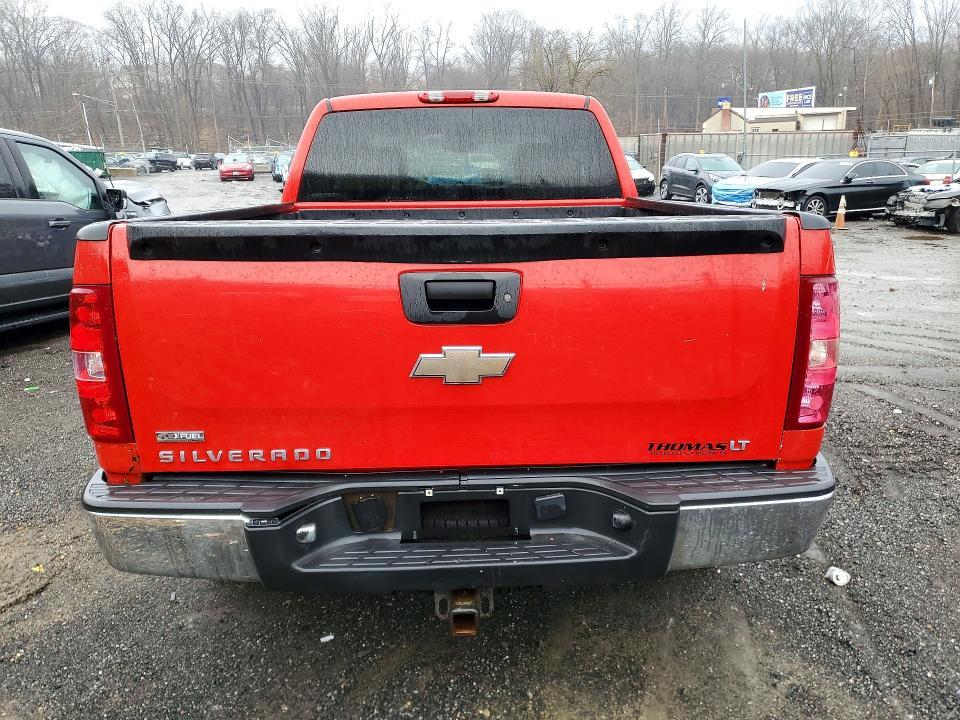 2008 Chevrolet Silverado K1500
