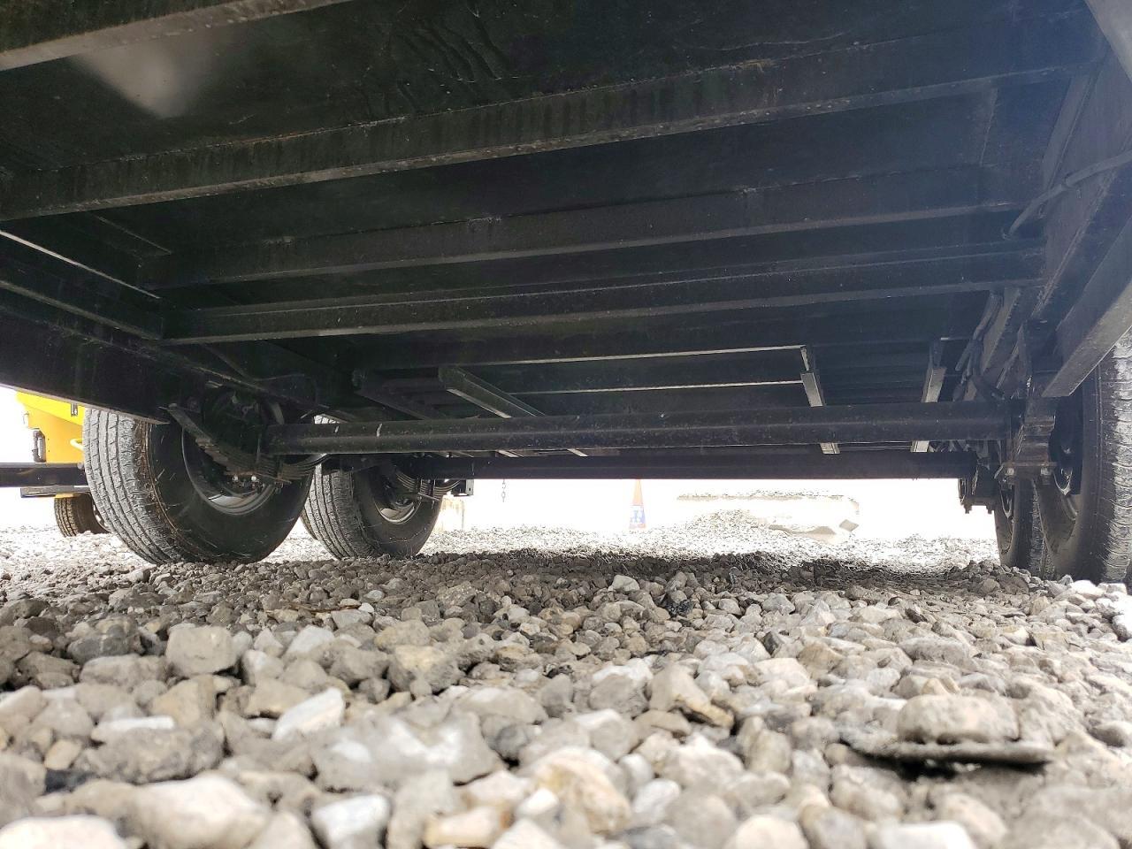 2025 Unknown 2025 Mountain 82X14X2 Dump Trailer