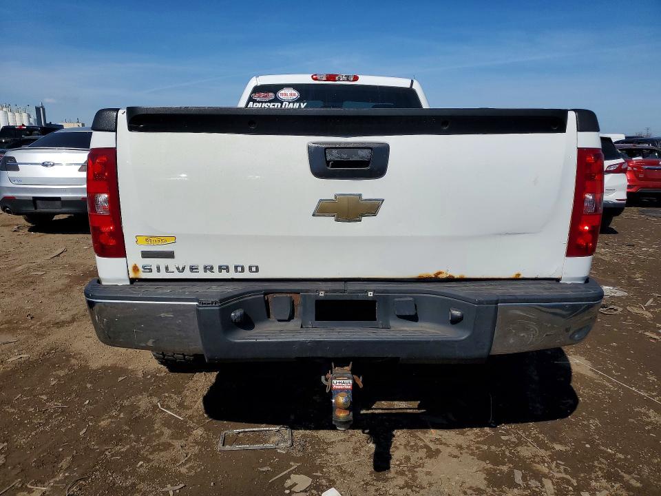2011 Chevrolet Silverado K1500
