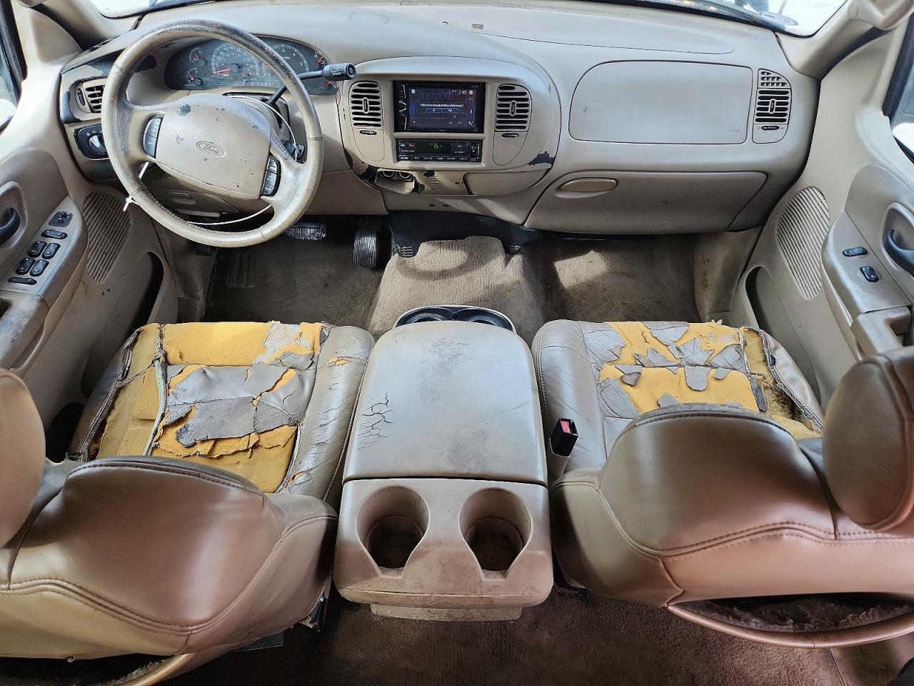 2002 Ford F150 Supercrew