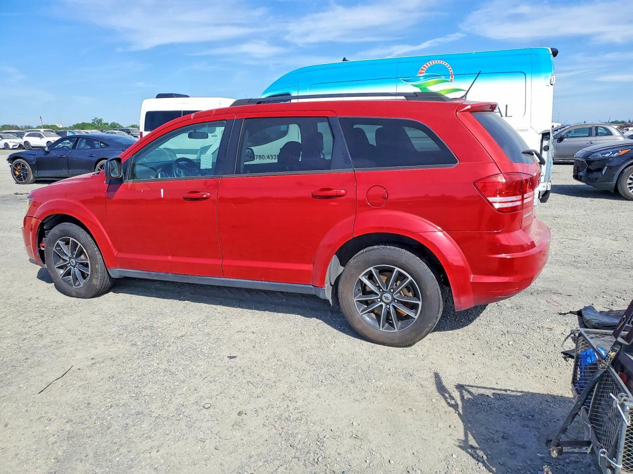 2018 Dodge Journey se