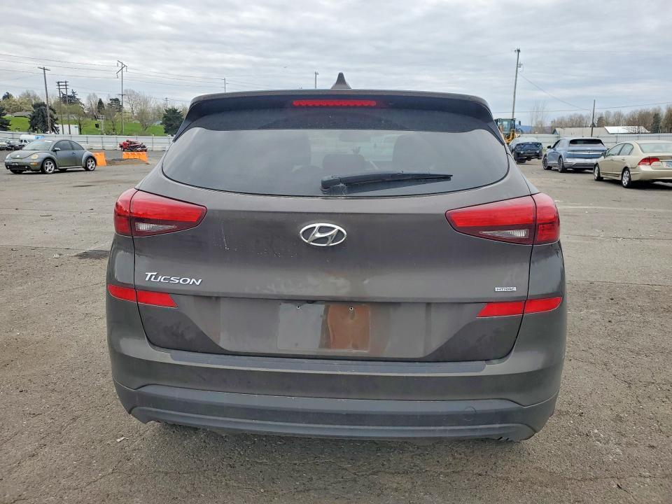 2020 Hyundai Tucson se