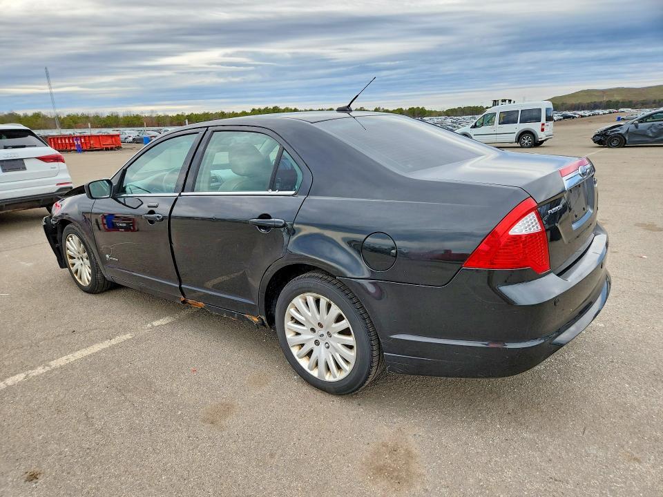 2010 Ford Fusion Hybrid