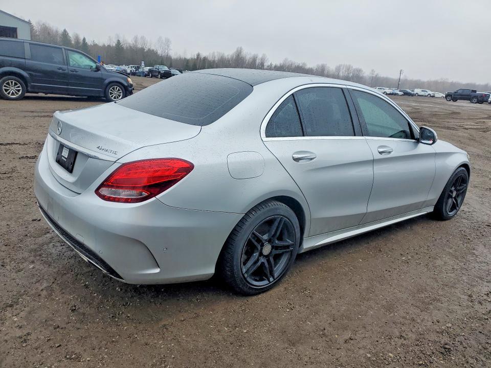 2016 Mercedes-Benz C 300 4matic