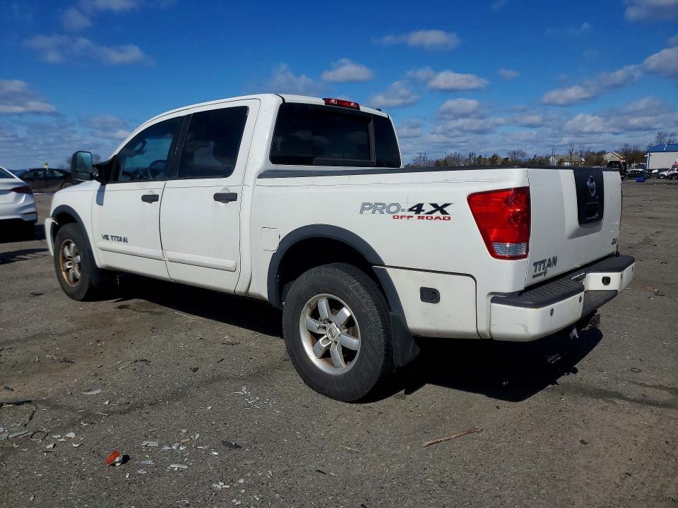 2008 Nissan Titan XE