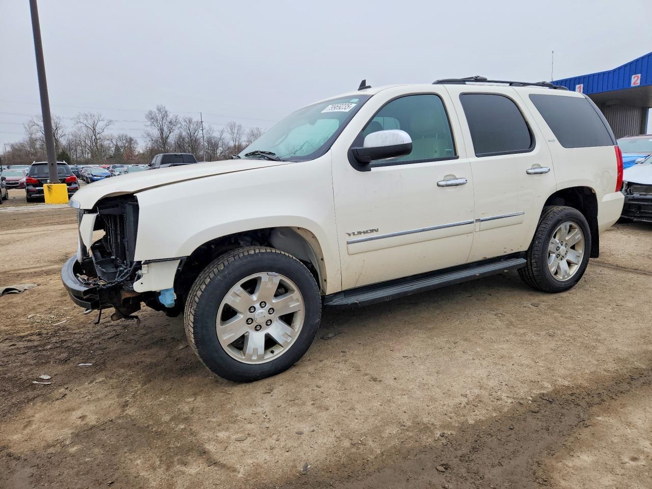 2013 GMC Yukon slt