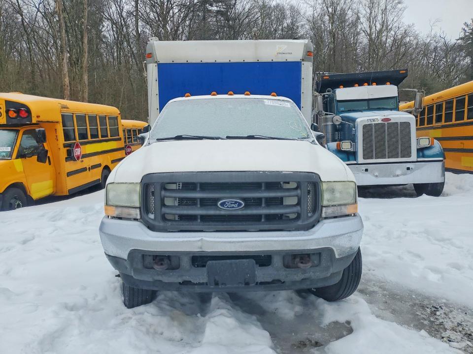 2004 Ford F550 Super Duty Utility / Service Truck
