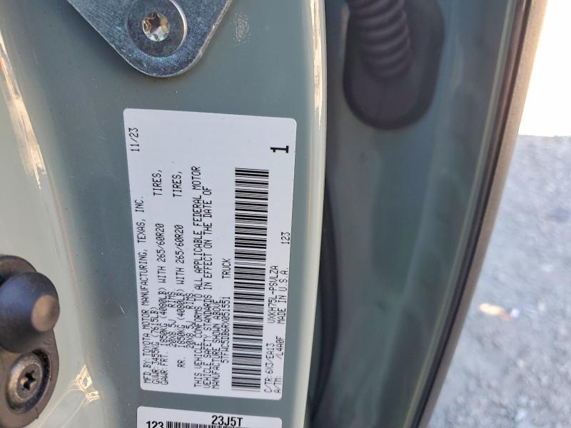 2024 Toyota Tundra Limited HV