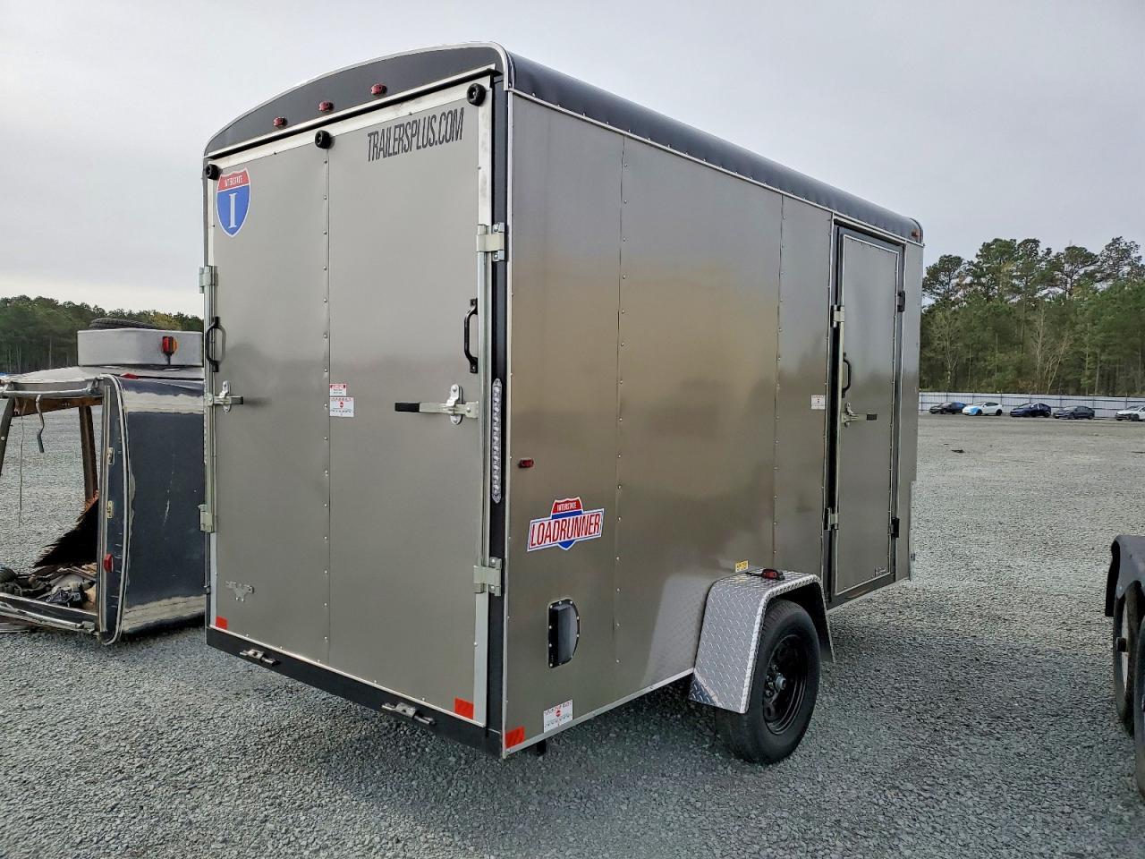 2025 Interstate ILRD612SAFS Enclosed Cargo Trailer