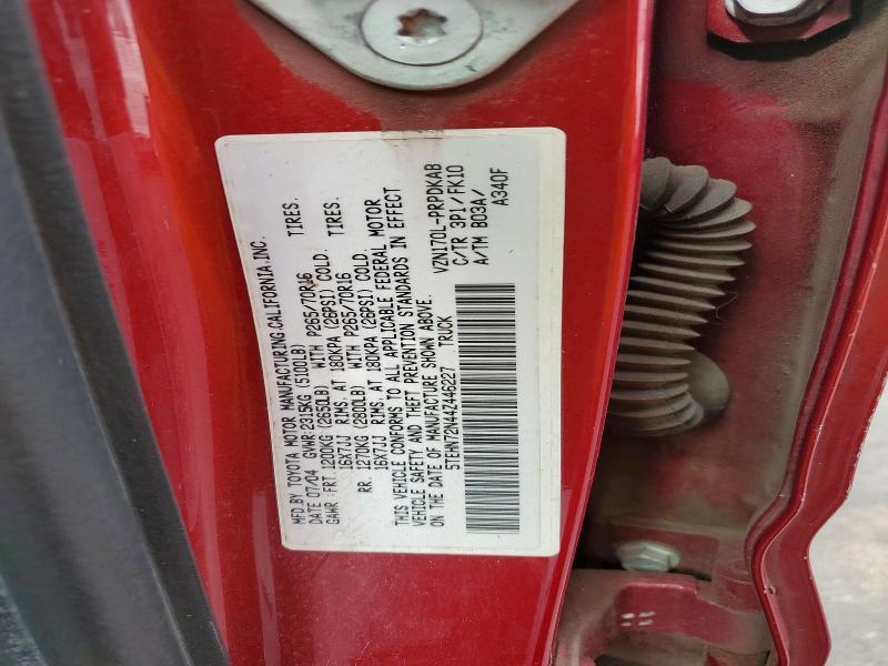 2004 Toyota Tacoma V6
