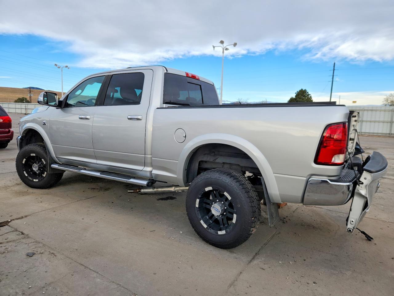2012 Dodge RAM 2500 Longhorn
