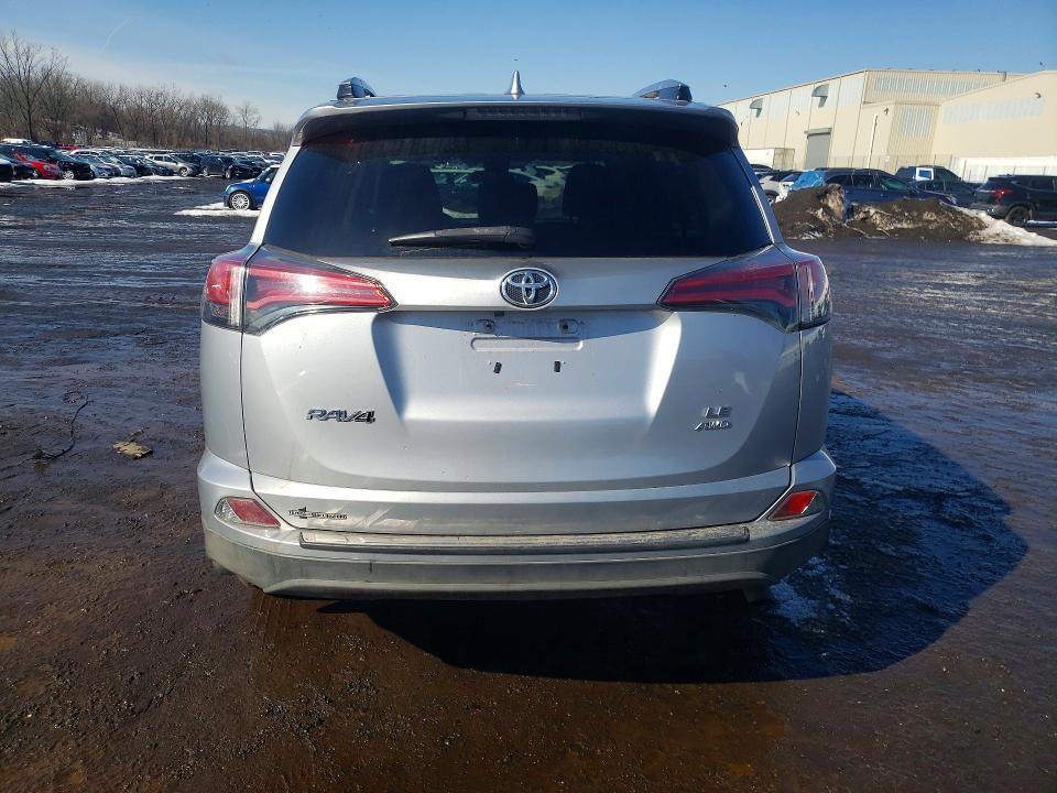 2017 Toyota Rav4 le