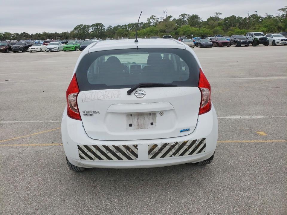 2016 Nissan Versa Note s Plus