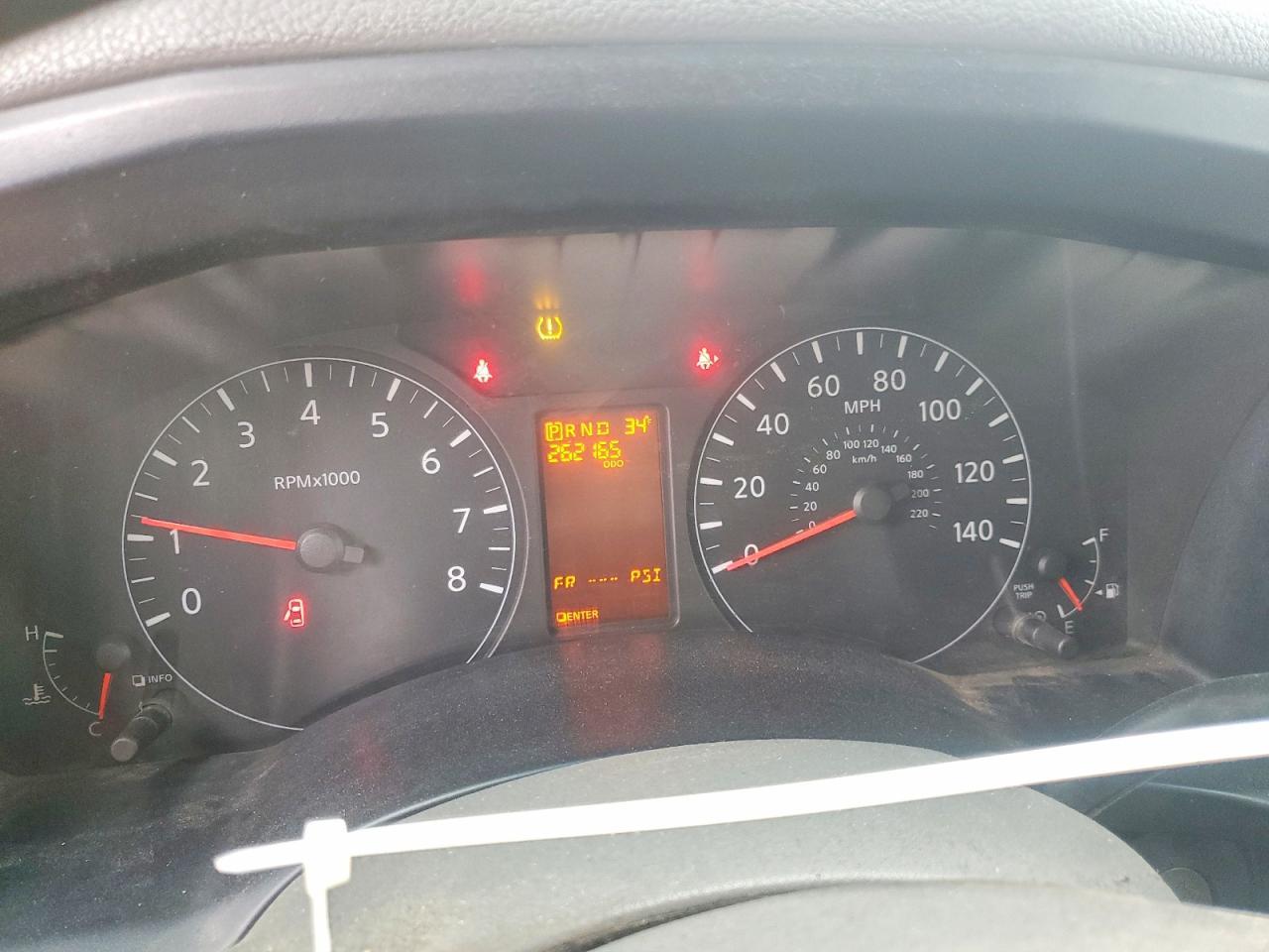 2015 Nissan NV 3500 HD S