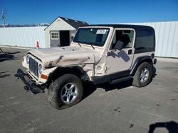 Jeep salvage cars for sale: 1997 Jeep Wrangler / tj Sahara