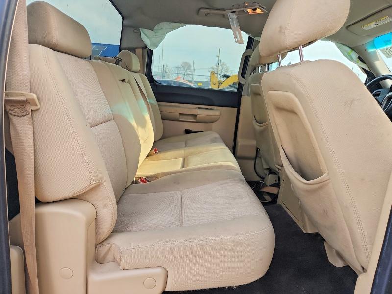 2010 Chevrolet Silverado K1500 LT