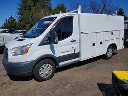 Ford salvage cars for sale: 2015 Ford Transit Utility / Service Truck