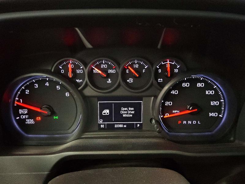 2023 Chevrolet Silverado C1500 Custom