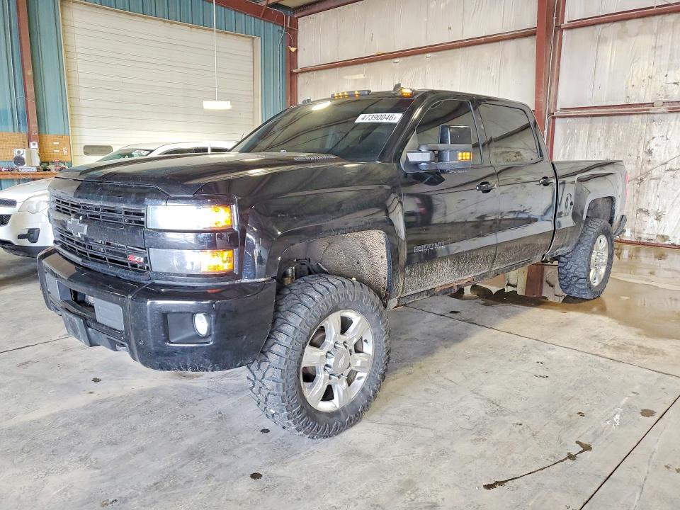 2015 Chevrolet Silverado K2500 Heavy Duty LTZ