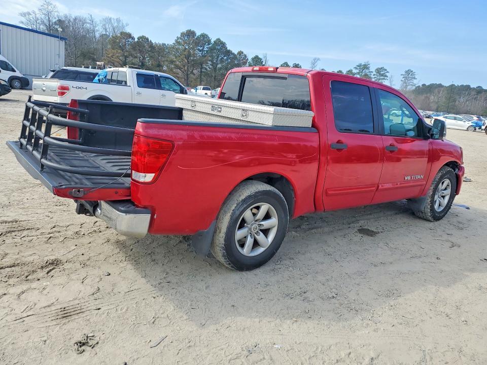 2008 Nissan Titan XE FFV