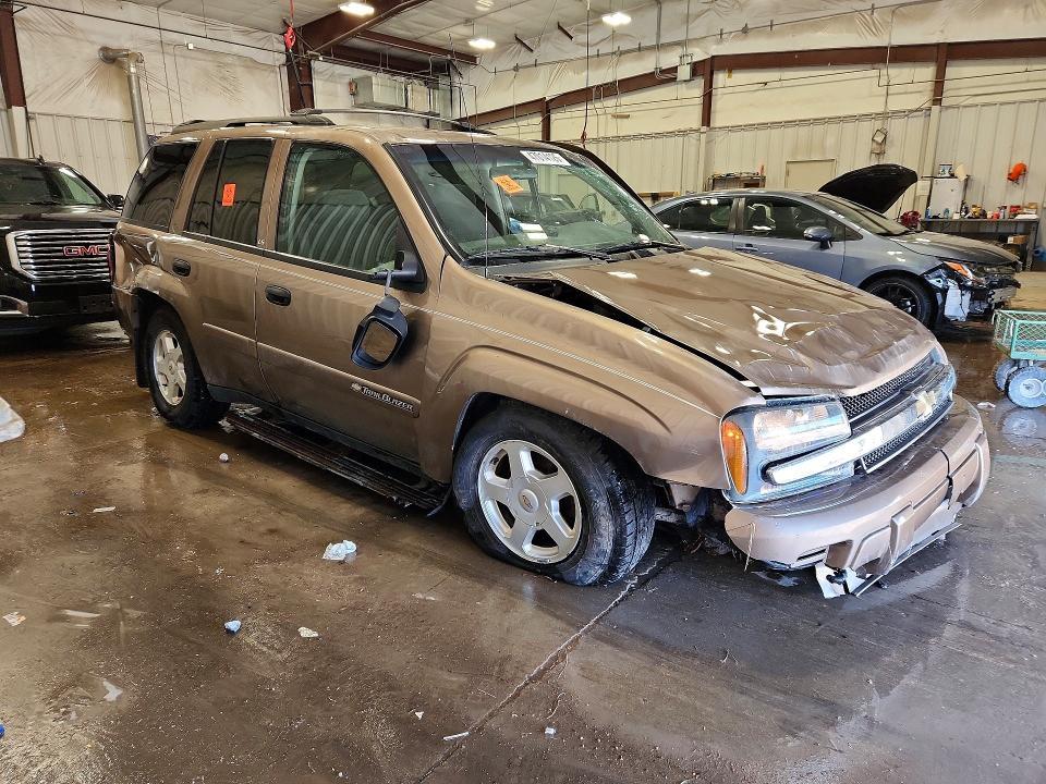2002 Chevrolet Trailblazer