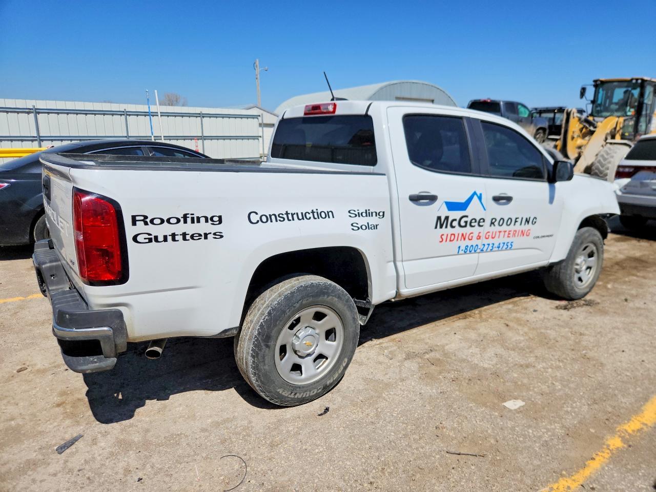 2022 Chev Colorado