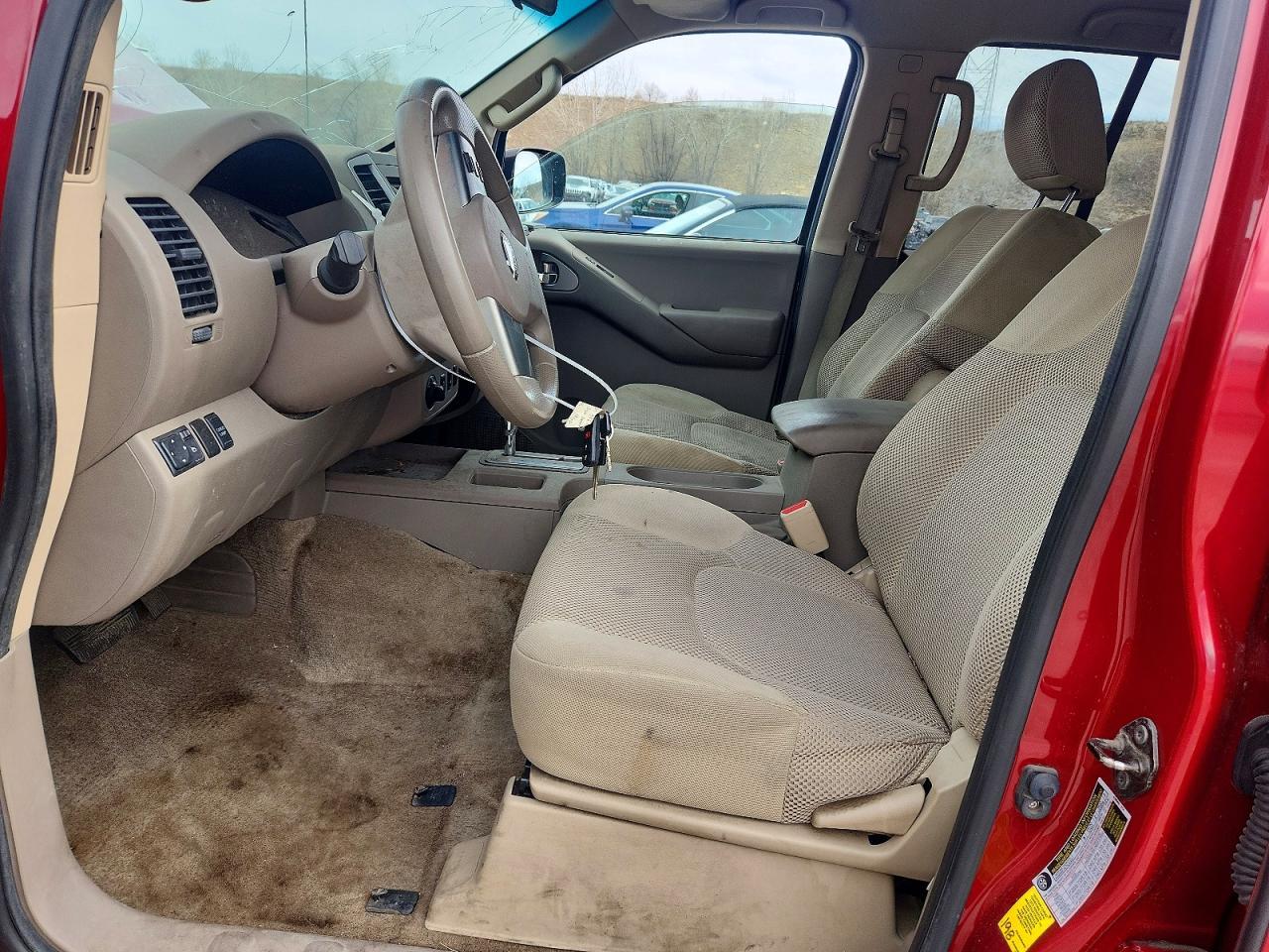 2012 Nissan Frontier S