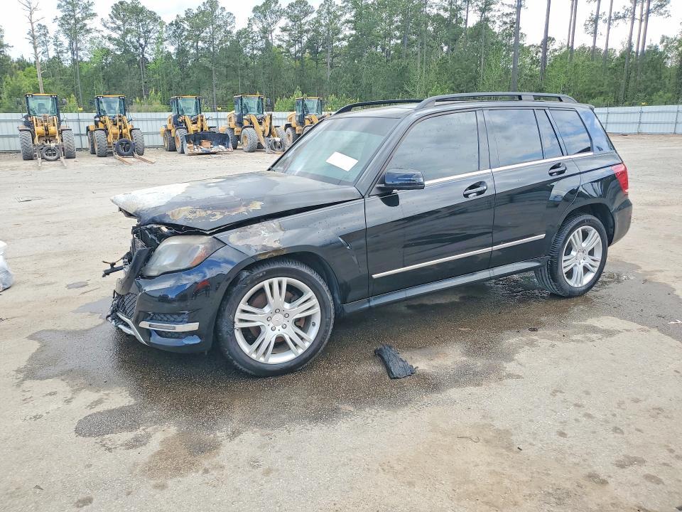 2015 Mercedes-Benz Glk 350 4matic