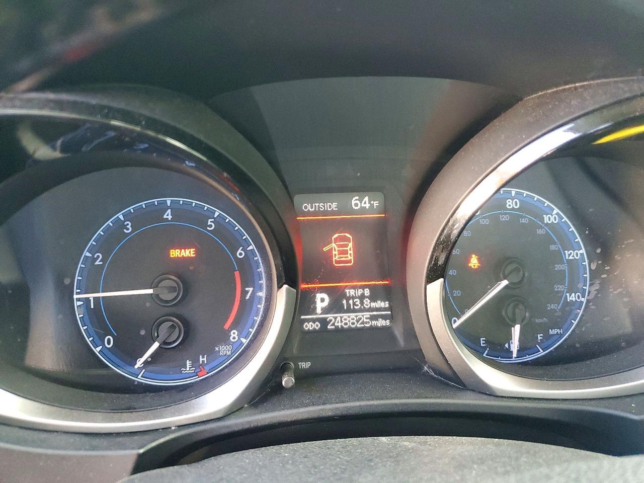 2015 Toyota Corolla s Plus
