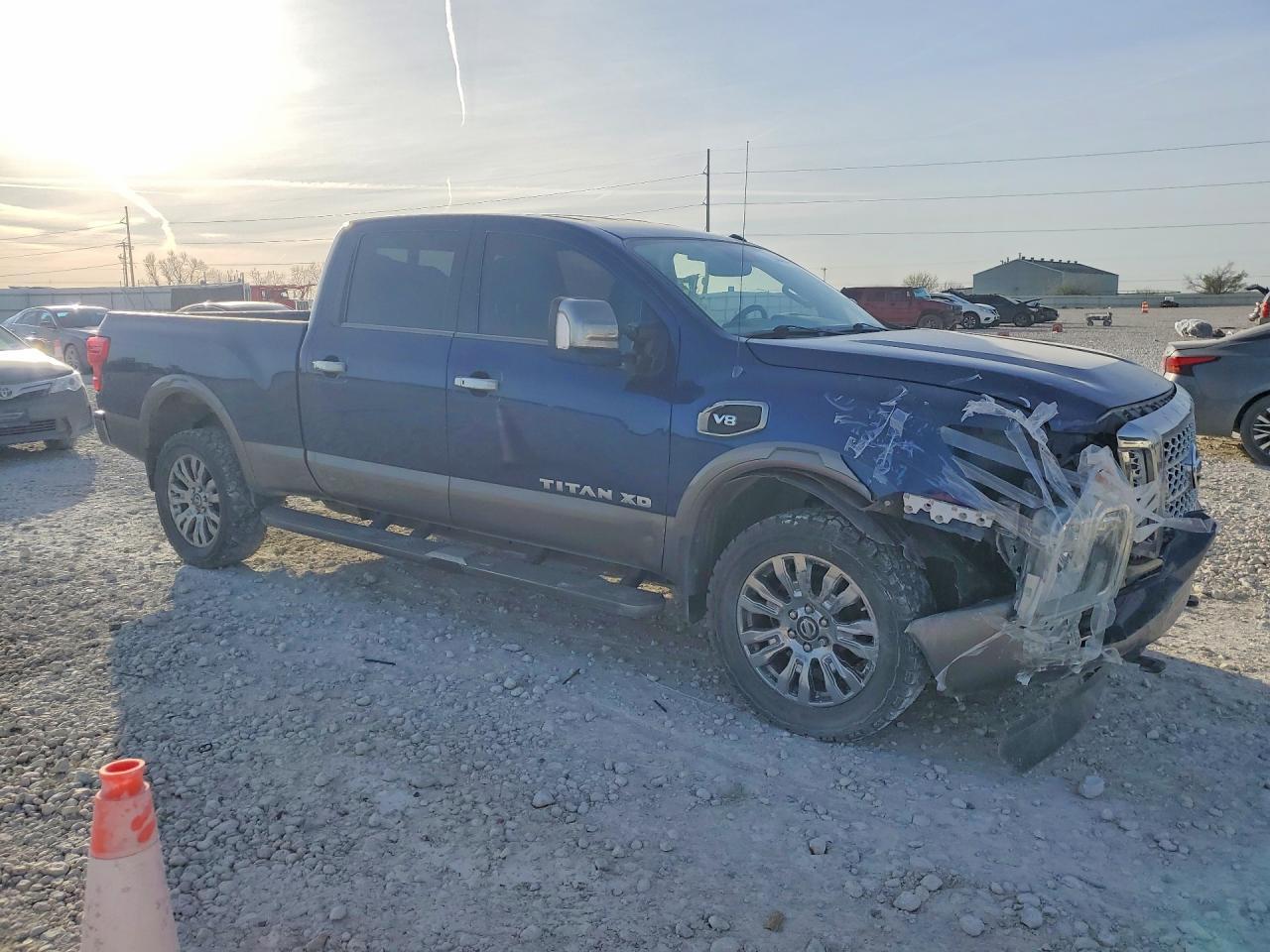 2017 Nissan Titan XD Platinum Reserve