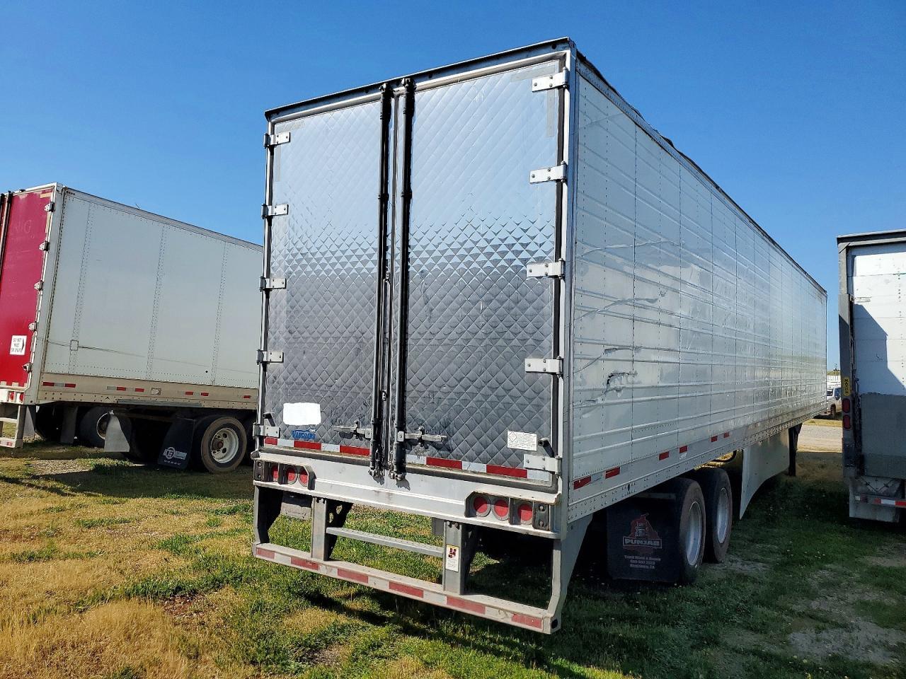 2019 Vgar 2019 Cimc 1RBR5305 Refrigerated Van Trailer