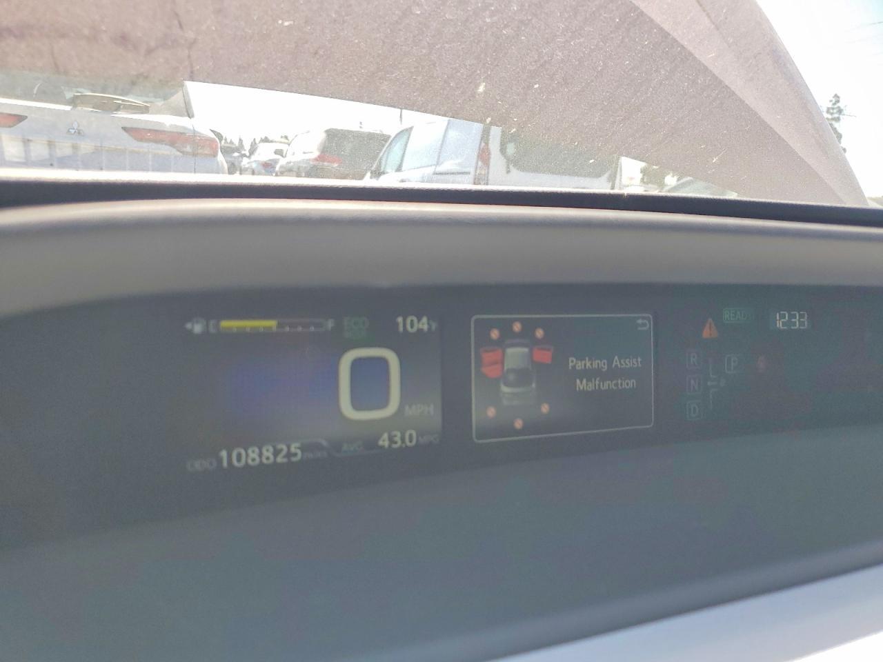 2017 Toyota Prius two