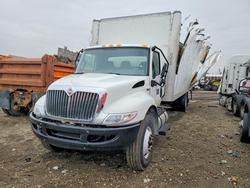 International mv607 box Truck salvage cars for sale: 2022 International MV607 BOX Truck