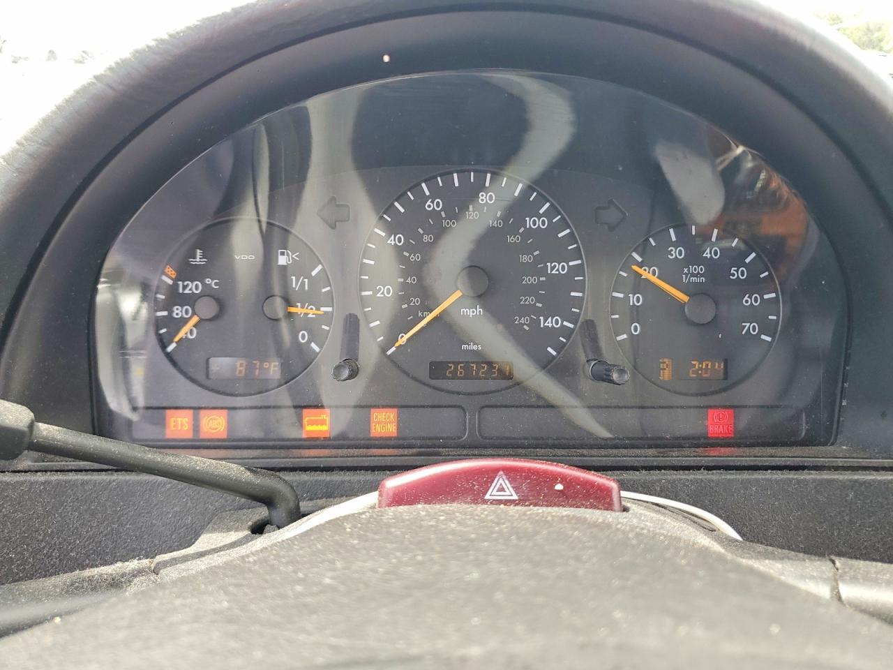 2002 Mercedes-Benz Ml 320