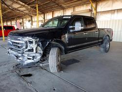 Salvage trucks for sale at Phoenix, AZ auction: 2020 Ford F250 Super Duty