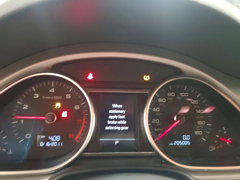 2012 Audi Q7 Premium Plus