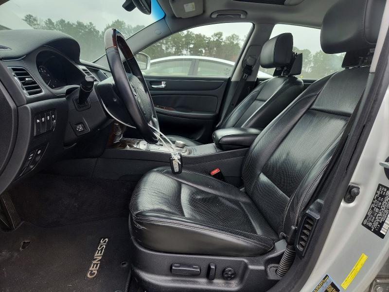 2011 Hyundai Genesis 4.6l V8